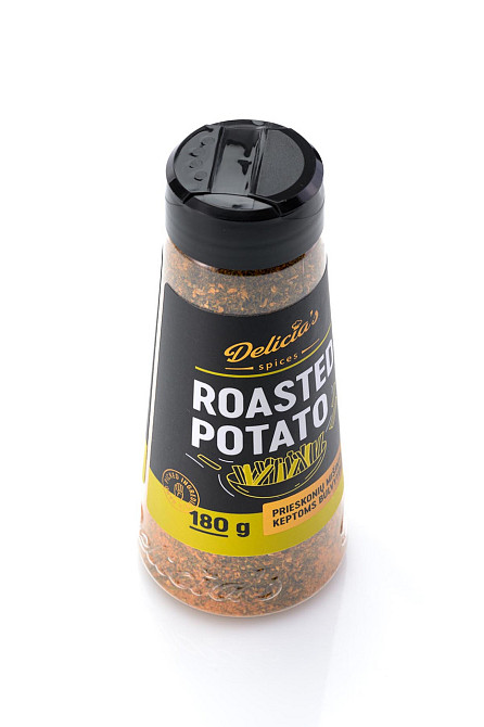 Смесь специй Delicia's Spices Roasted Potato для картофеля 180 г 241591 Код: 013253 Ровно - изображение 5