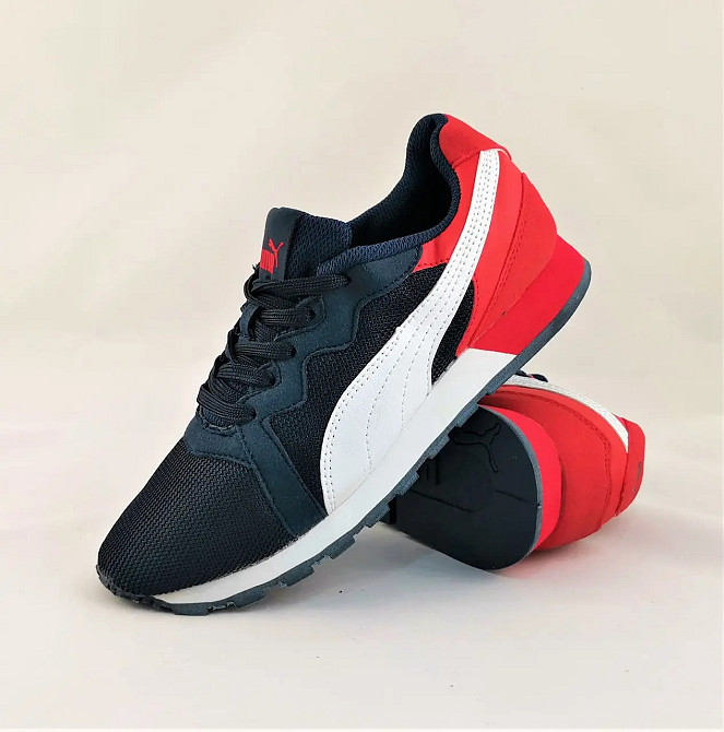 Жіночі Кросівки Puma Сліпони Сині Мокасини Пума (розміри: 39) Дніпро - фото 3