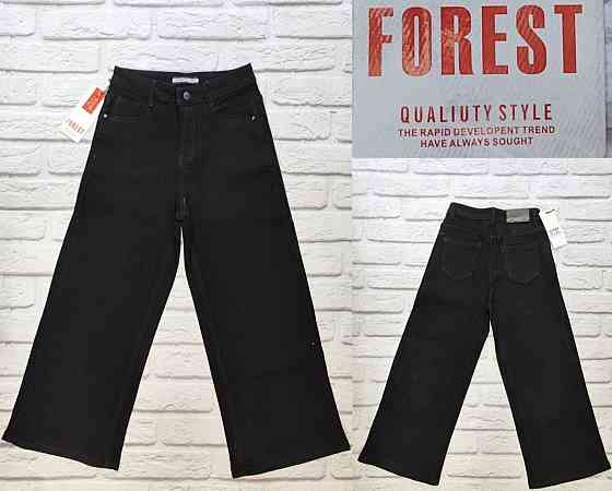 Джинсы Baggy черные на 8,9,10,11,12 лет Николаев