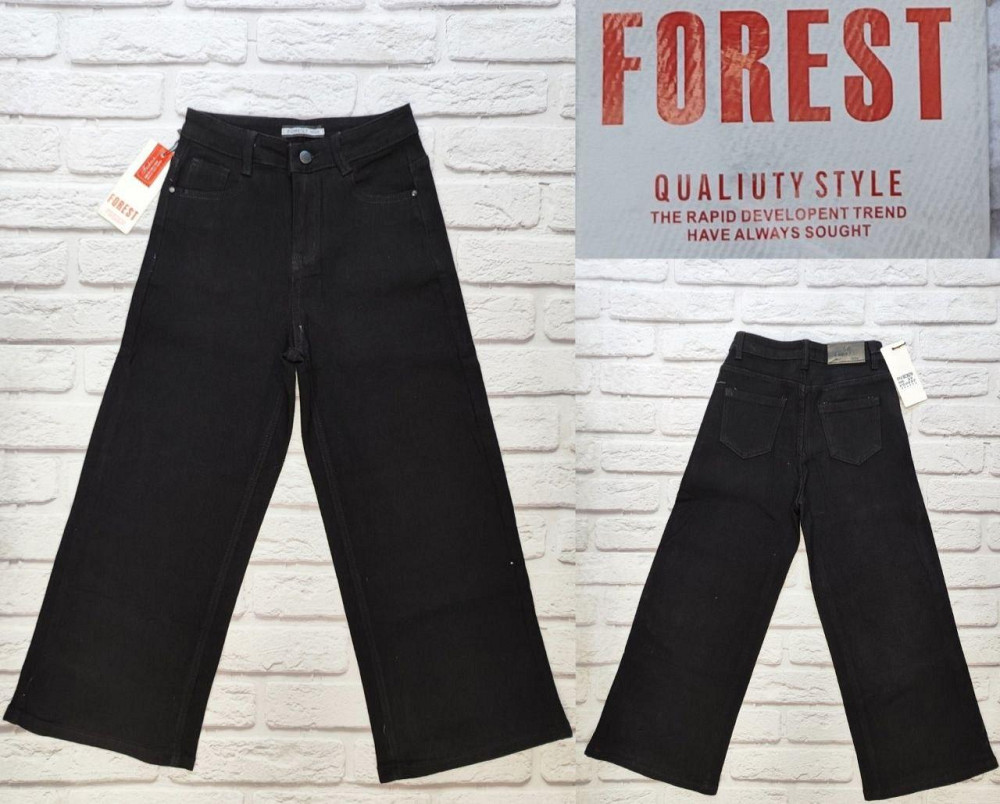 Джинсы Baggy черные на 8,9,10,11,12 лет Николаев - изображение 1