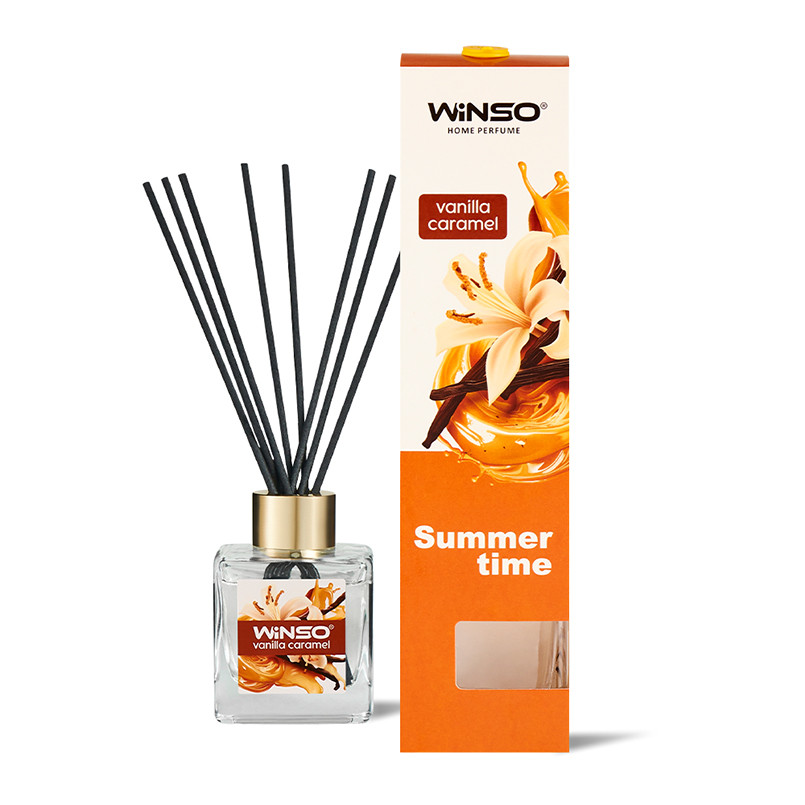 Аромадифузор с палочками Winso Summer Time - Vanilla Caramel 150мл Львов - изображение 1