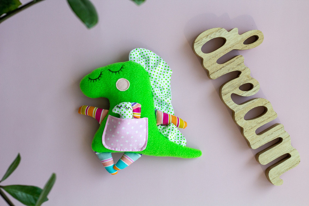 М’яка іграшка сплюшка Дракончик Київ - фото 8