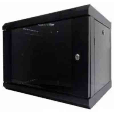 Шкаф настенный Hypernet 9U 19" 600x500 (WMNC-500-9U-FLAT-BLACK) Винница
