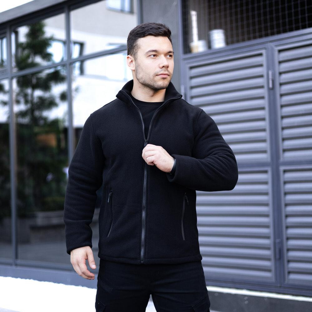 Толстовка флисовая Pobedov Voin Черный L BLto2 540Lba Киев - изображение 6