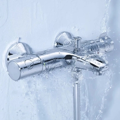 Душовий гарнітур Grohe Grohtherm 800 34567000 з душовим гарнітуром 27948001 (34567001) Вінниця - фото 9