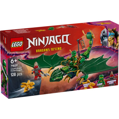 Конструктор LEGO Ninjago Зелений лісовий дракон Ллойда (71829) Вінниця - фото 1