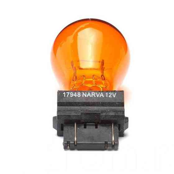 Указательная лампа накаливания NARVA 17948 PY27/7W 12V W2,5x16q AMBER Харьков