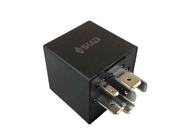 Реле двірників 2108-2115, 1118, 2170 новий зразок 6 контактів мале 54.3777 паузи Мукачево