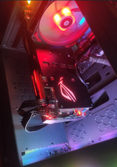 Видеокарта ASUS ROG Strix 1070 Ti Киев - изображение 4