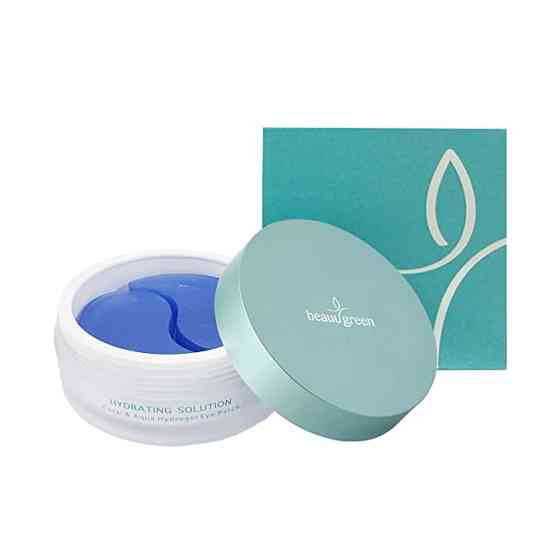 Гидрогелевые патчи стандартного размера Coral end Aqua Hydrogel Eye Patch BeauuGreen 60 шт Киев