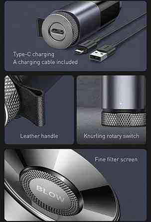 Алкотестер Baseus Digital Alcohol Tester Black Киев