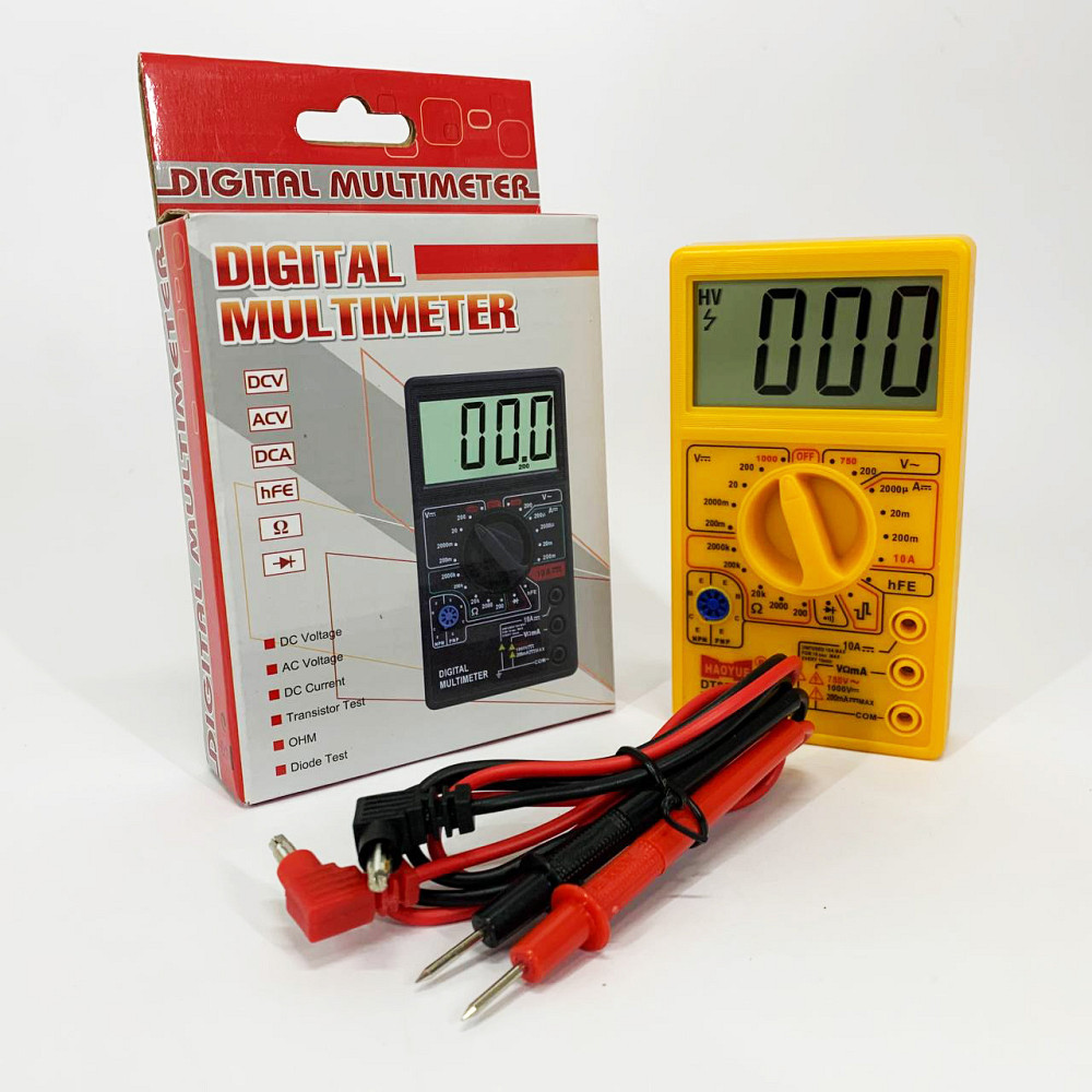 Тестер електропроводки, Тестер перевірки напруги, професійний Хороший мультиметр для дому XE-10 Львів - фото 8