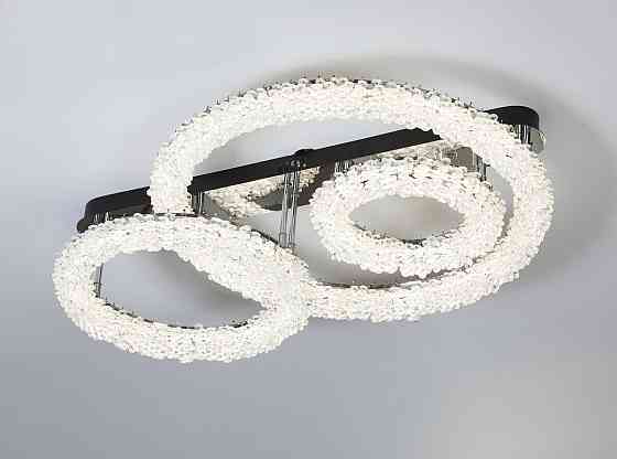 VALESO Люстра стельова світлодіодна VALESO 33047/800*600, хромовий Киев