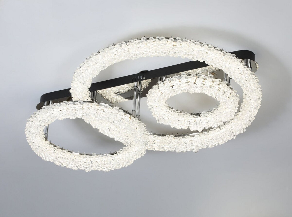 VALESO Люстра стельова світлодіодна VALESO 33047/800*600, хромовий Киев - изображение 1