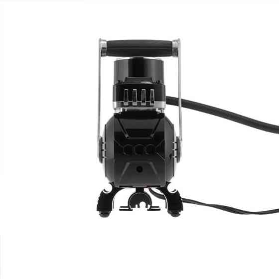 Компресор автомобільний INTERTOOL AC‑0003 12 В, два циліндра 30 мм компресор для автомобіля Івано-Франківськ