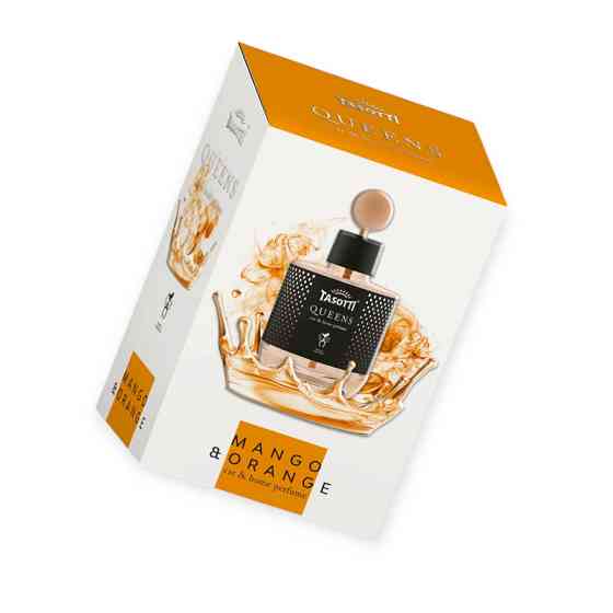 Ароматизатор в подстаканник / для дома tasotti queens 100мл 