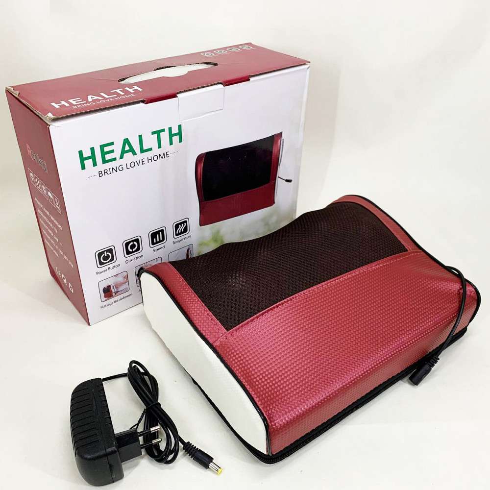 Вибрационный шейный массажер, Подушки подголовники с массажной функцией, Массажеры для спины и шеи DG-48 Львов - изображение 5