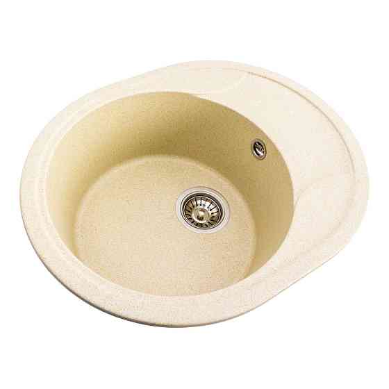 Гранітна мийка для кухні VALESO ONYX 5847 матова Пісок Коломыя