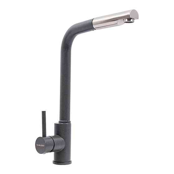 Q411B змішувач кухонний VALESO МОРІОН (з висувною лійкою) Коломыя