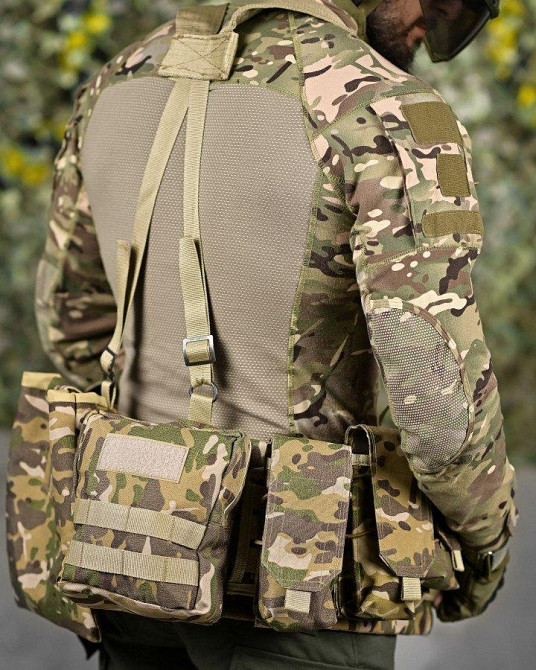 Розгузковий пояс РПС мультикам Attack у зборі ДЛ6397 Одеса - фото 6