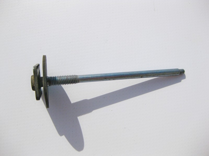 Mercedes-Benz  A0008850411 Кріпильний болт із пластиною заднього бампера C-class Estate S205 E-class W213 E-class S213 E-class W212 C-Class Estate S20 Одесса - изображение 5