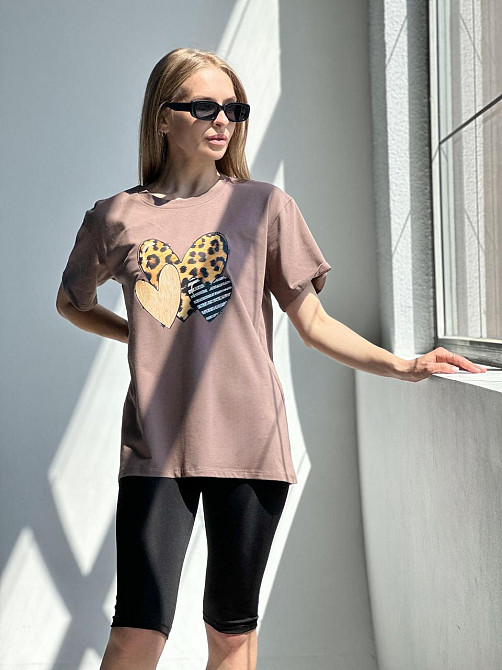 Женский комплект с футболкой и велосипедками дайвинг Pulse Киев - изображение 1