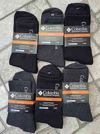 Комплект чоловічих теплих шкарпеток Columbia 6 шт. Розмір 41-45 Київ