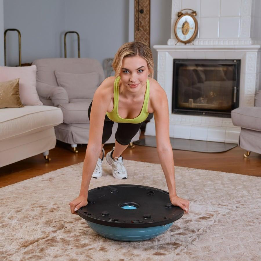 Балансувальна платформа Bosu HS-L058 блакитний Київ - фото 8