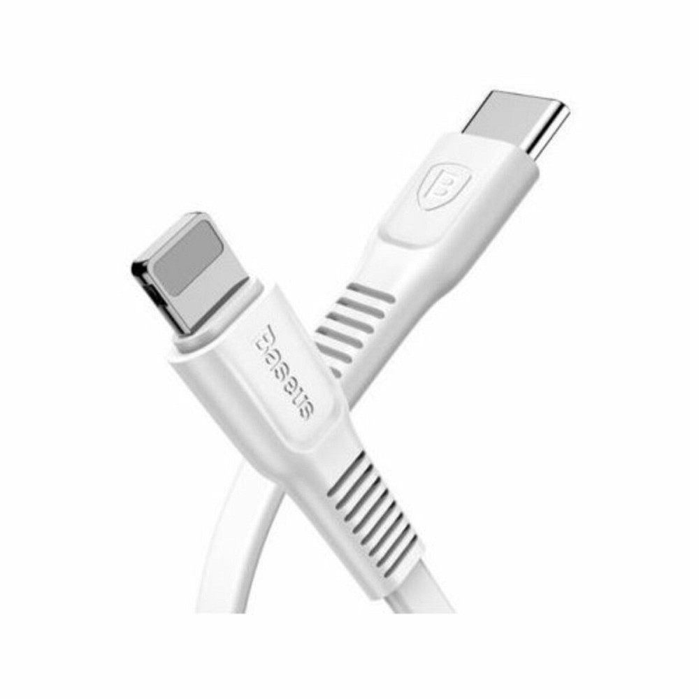 Мережевий зарядний пристрій Baseus Bojure Series with USB-C to IP Cable Киев - изображение 2