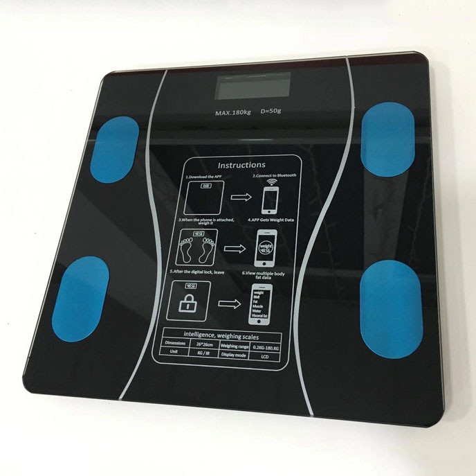 Весы для дома Scale TY-619, Весы для собственного взвешивания, Напольные весы для ZO-998 взвешивания весы Киев - изображение 7