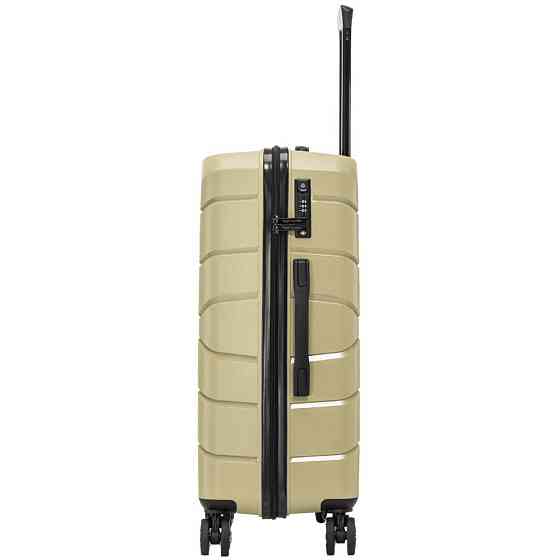 Валіза поліпропіленова WINGS PP06 мала 55 см шампань Київ