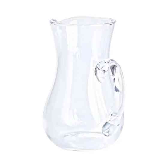 Скляний глечик для напоїв 1,2 л прозорий HP575 Коломия