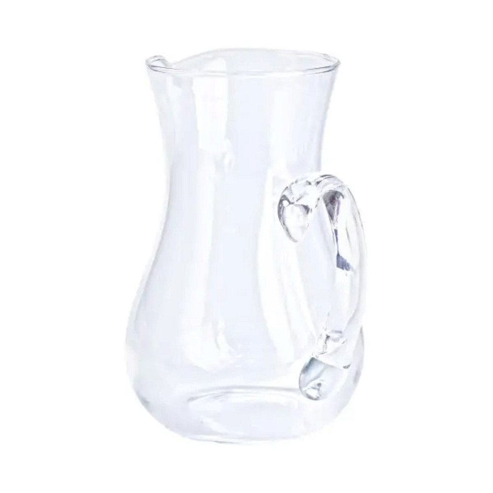 Скляний глечик для напоїв 1,2 л прозорий HP575 Коломия - фото 3