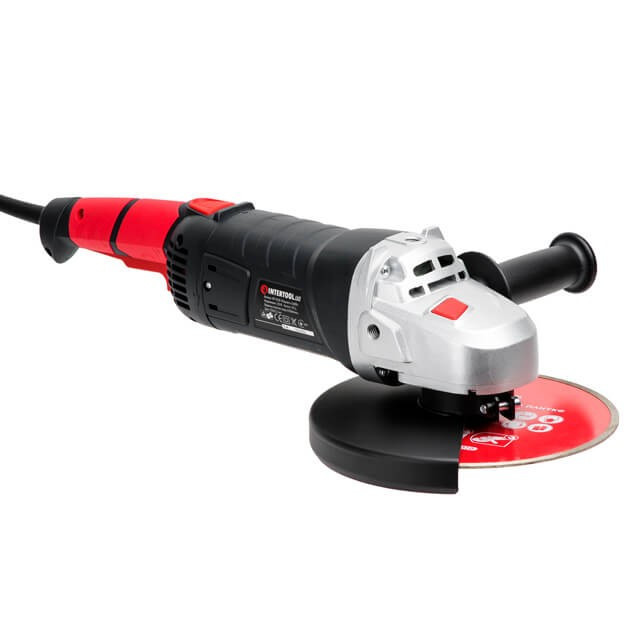 Машина шліфувальна кутова INTERTOOL WT-0228 Коломия - фото 4