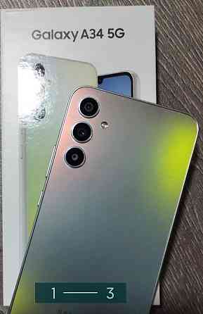 Телефон: Samsung Galaxy A34 , 5G. Киев