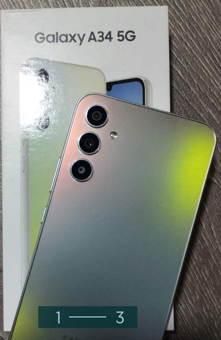 Телефон: Samsung Galaxy A34, 5G. Київ - фото 1