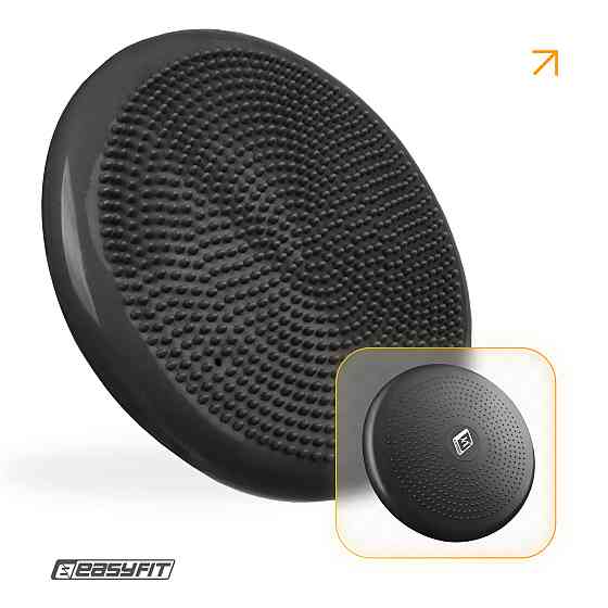 EasyFit Балансувальна масажна подушка EasyFit Чорний Київ