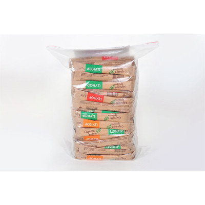 Цукор Саркара продукт порційний 200х5 г 1 кг (стіки) (16014) Вінниця - фото 1