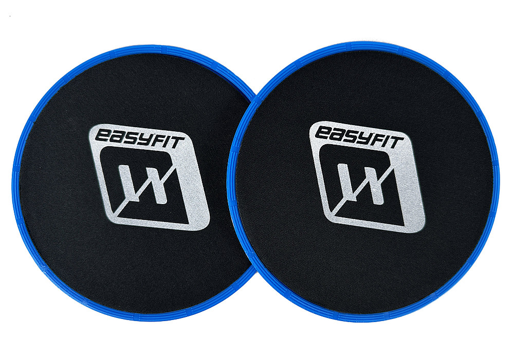 Диски для глайдингу EasyFit сині (пара) Коломия - фото 3