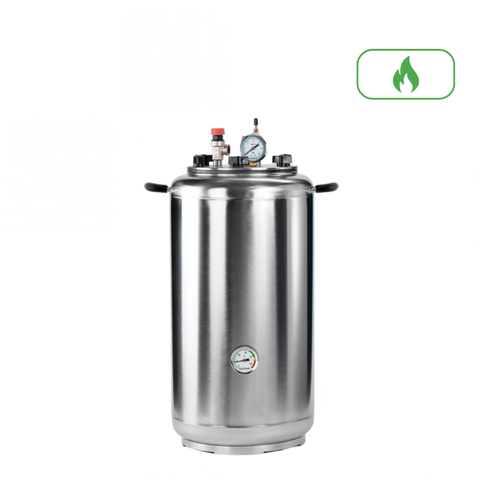 Автоклав бытовой А32 на 32 банки, нержавеющая сталь, домашний для консервирования Киев - изображение 11