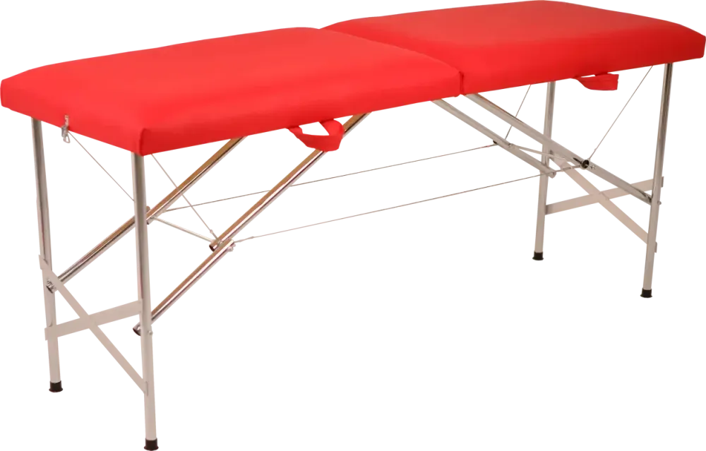 Масажний стіл-кушетка Економ Автомат 3 см Червоний Київ - фото 1