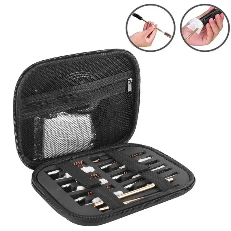 Набір для чищення ствола M16 в чохлі, 18 предметів Київ - фото 6