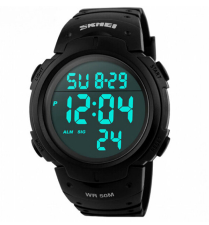 Часы наручные SKMEI 1068BK, BLACK, 6016 Днепр