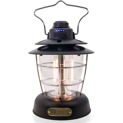 Ліхтар Westinghouse RETRO 6W LED Filament WF241 Type-C з функцією Power Bank Чорний (WF241-CB(Black)) Вінниця