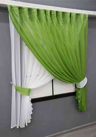 Кухонные шторки VR-Textil № 076к 