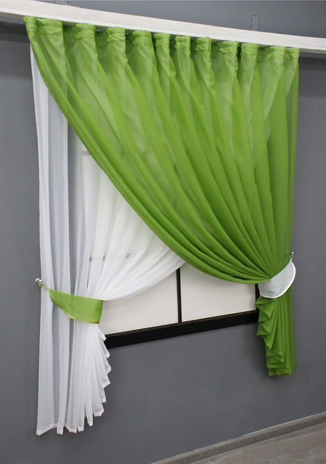 Кухонные шторки VR-Textil № 076к 