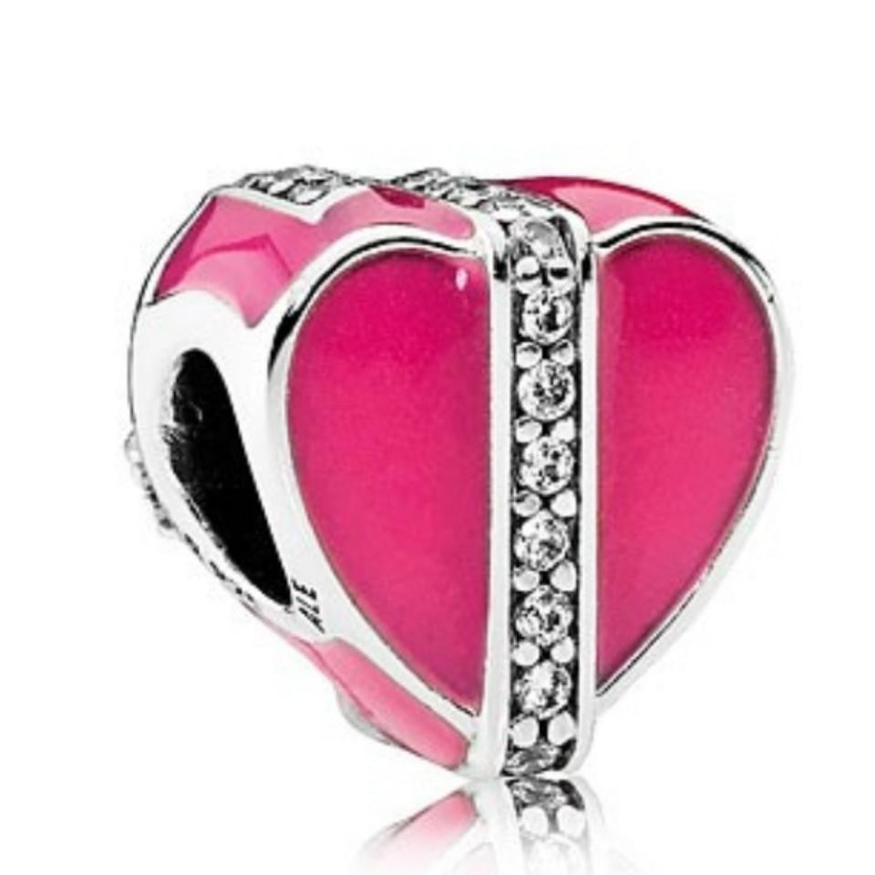 Срібна намистина Пандора  "Подарунок кохання" 792047CZ MasterSem Київ - фото 2