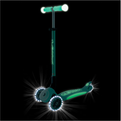 Самокат Globber Elite колеса з підсвіткою М&apos;ятний (839-206) Вінниця - фото 5