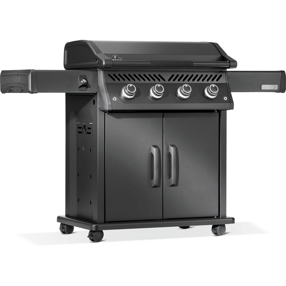 Газовый гриль-планча Napoleon Phantom Rogue PRO 30 черный мат RP30FTPK-UA-PHM Код: 013470 Ровно - изображение 2