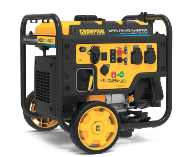 Электрогенератор Двухтопливный (Газ/Бензин) Инверторный С Открытой Рамой И Электрозапуск На 4500 Вт Киев - изображение 2